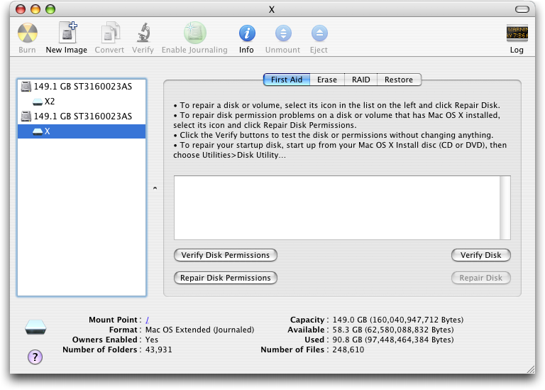 backup tool for mac os x